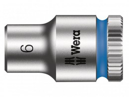 Wera Zyklop 8790 HMA Socket 1/4in Drive x SW 6mm £4.39